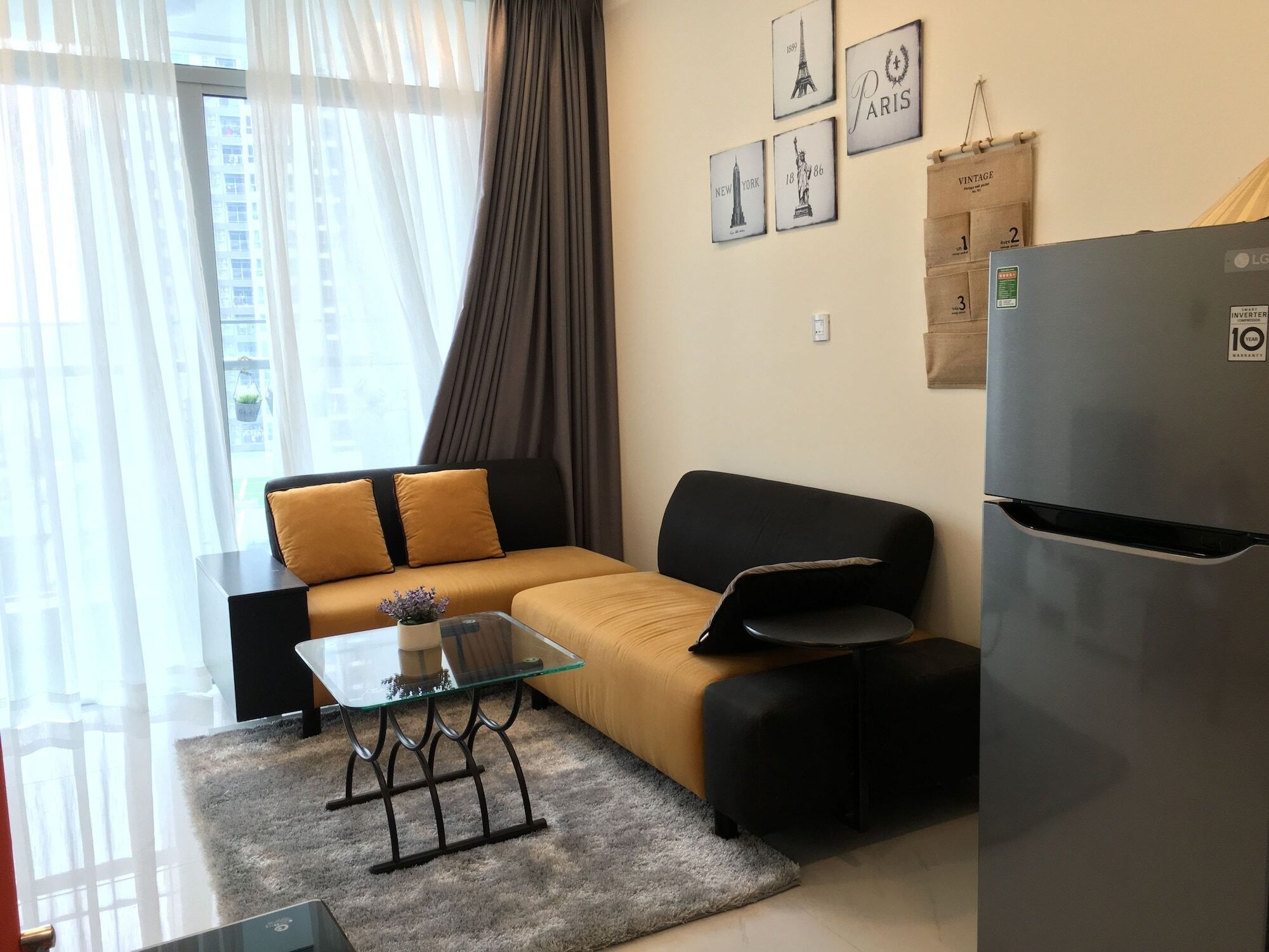 Luxury Apartment Vinhomes Ho Chi Minh City Exterior photo